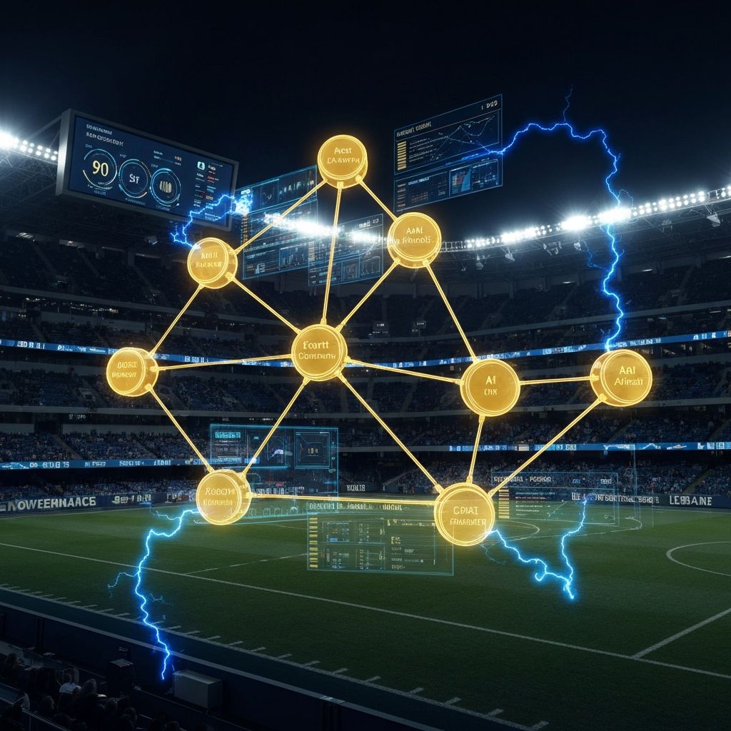 Un Arquitecto Empresarial de 30 Años Construyó el Primer Sistema de Agentes AI Gobernado para el Torneo Global de Fútbol 2026