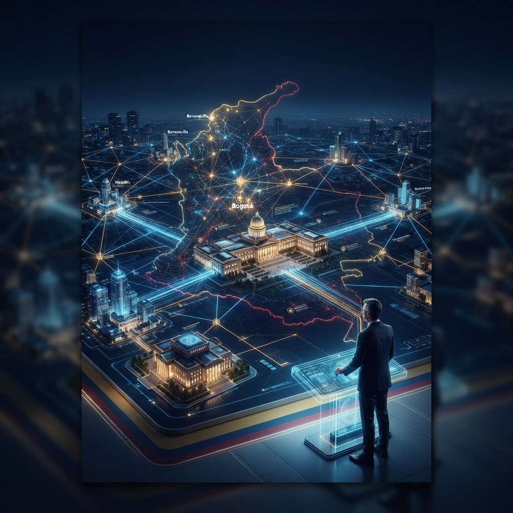 Plan Colombia IA 2030™: How One Nation Is Designing Its AI Future Before the Window Closes